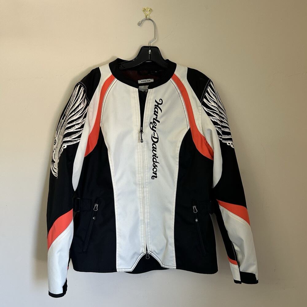 Harley Davidson Women’s 2013 Sierra Motorcycle Jacket Size XL Riding Gear Biker